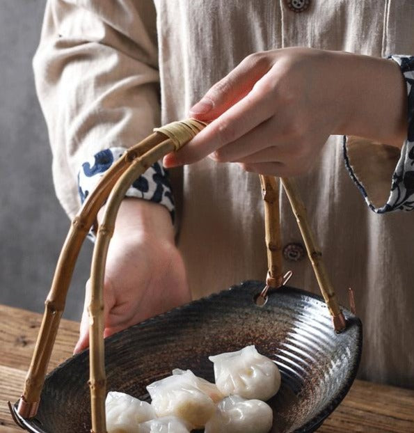 Plate Yemon (6 Colors) Osaka Street Market