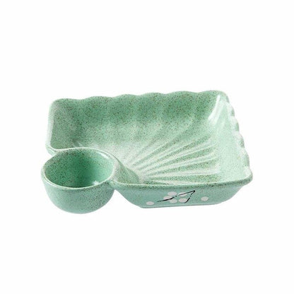 Plate with Saucer Bowl Hokkaidō‎ (3 Colors) Osaka Street Market