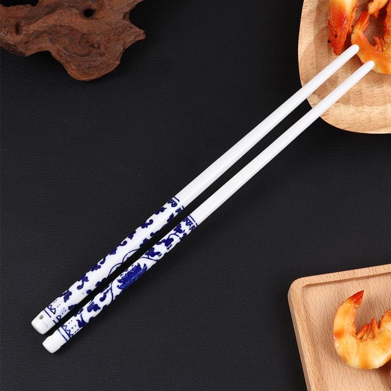 Porcelain Chopsticks Fuji Hakone Izu (10 Pairs) Osaka Street Market