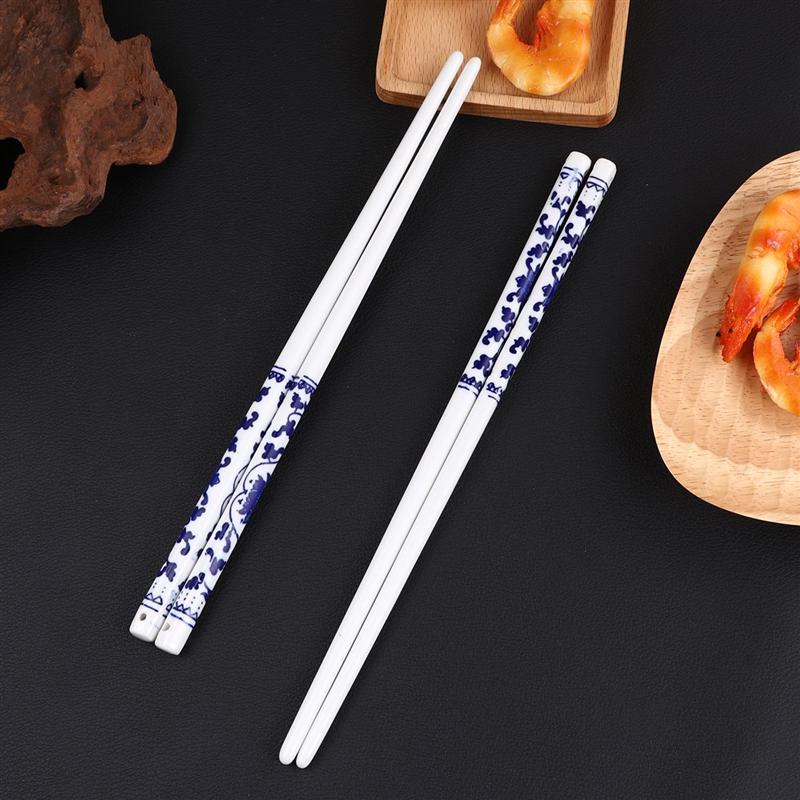Porcelain Chopsticks Fuji Hakone Izu (10 Pairs) Osaka Street Market