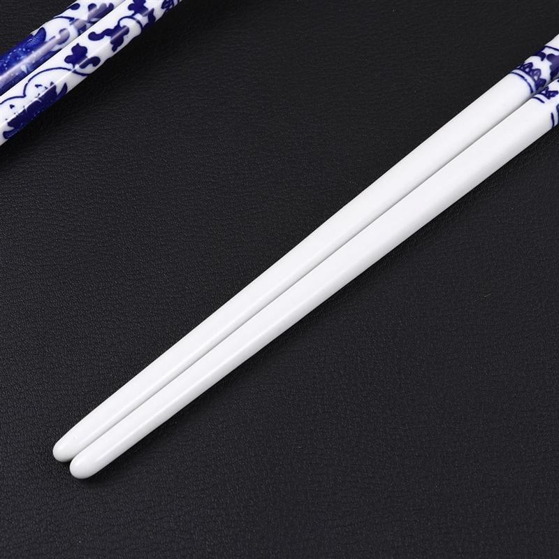 Porcelain Chopsticks Fuji Hakone Izu (10 Pairs) Osaka Street Market