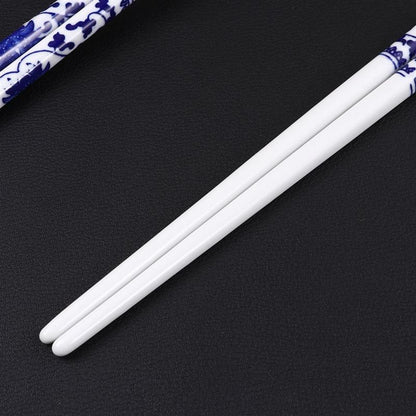 Porcelain Chopsticks Fuji Hakone Izu (10 Pairs) Osaka Street Market