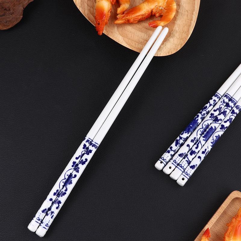 Porcelain Chopsticks Fuji Hakone Izu (10 Pairs) Osaka Street Market