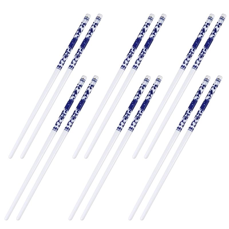 Porcelain Chopsticks Fuji Hakone Izu (10 Pairs) Osaka Street Market