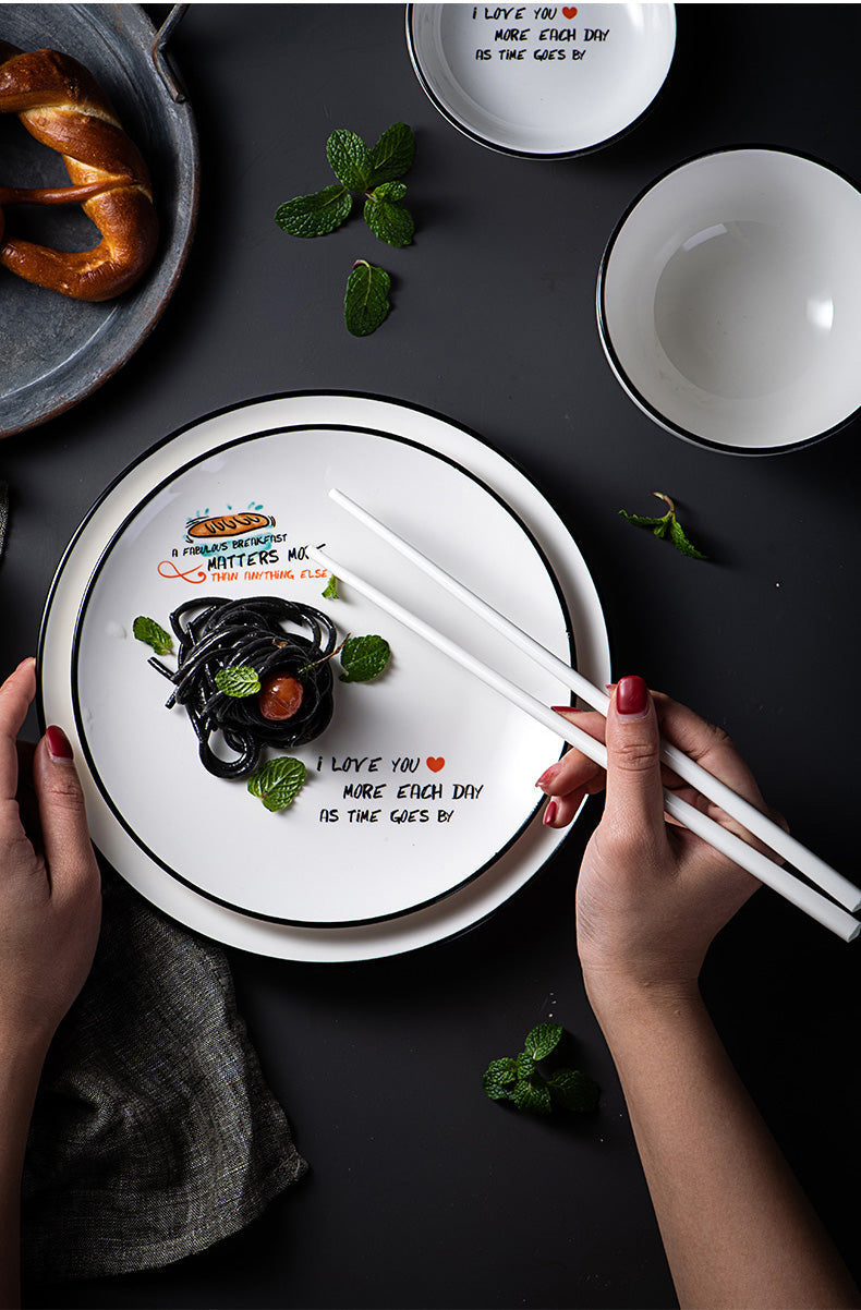 Porcelain Chopsticks Nikko Osaka Street Market