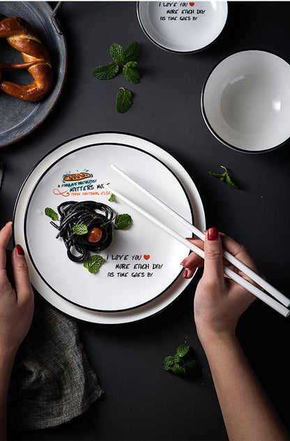 Porcelain Chopsticks Nikko Osaka Street Market