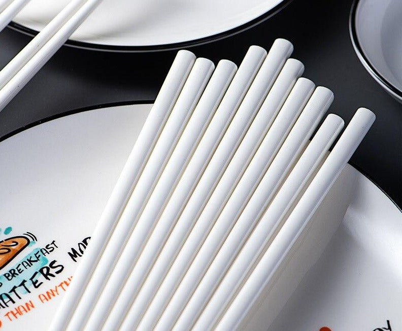 Porcelain Chopsticks Nikko Osaka Street Market