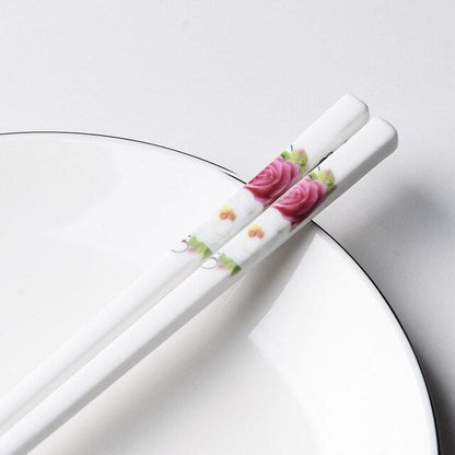 Porcelain Chopsticks Shiretoko (14 Models 10 Pairs) Osaka Street Market
