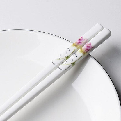 Porcelain Chopsticks Shiretoko (14 Models 10 Pairs) Osaka Street Market