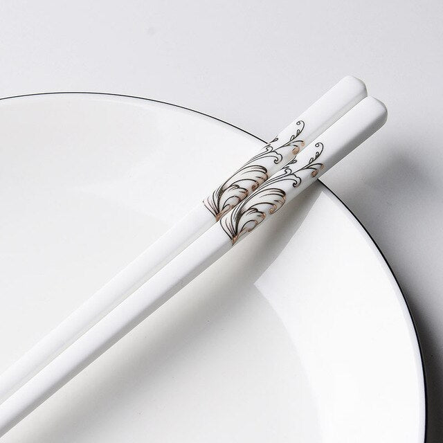 Porcelain Chopsticks Shiretoko (14 Models 10 Pairs) Osaka Street Market