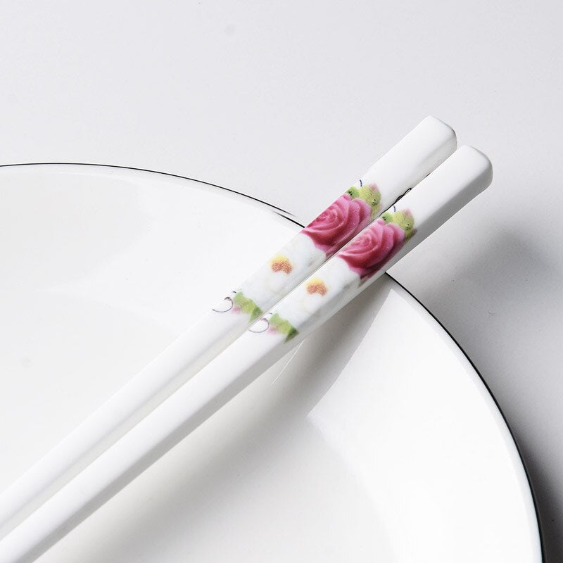 Porcelain Chopsticks Shiretoko (14 Models 10 Pairs) Osaka Street Market