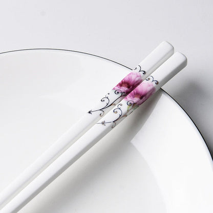 Porcelain Chopsticks Shiretoko (14 Models 10 Pairs) Osaka Street Market