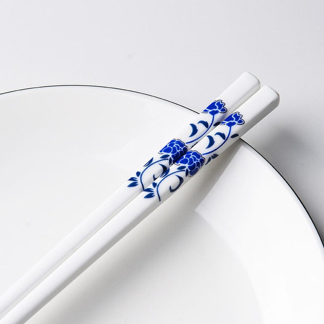 Porcelain Chopsticks Shiretoko (14 Models 10 Pairs) Osaka Street Market
