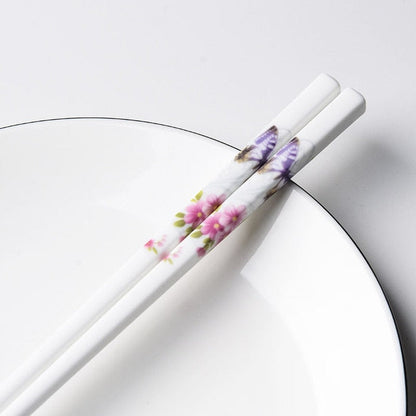 Porcelain Chopsticks Shiretoko (14 Models 10 Pairs) Osaka Street Market