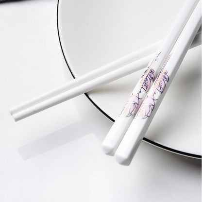Porcelain Chopsticks Shiretoko (14 Models 10 Pairs) Osaka Street Market