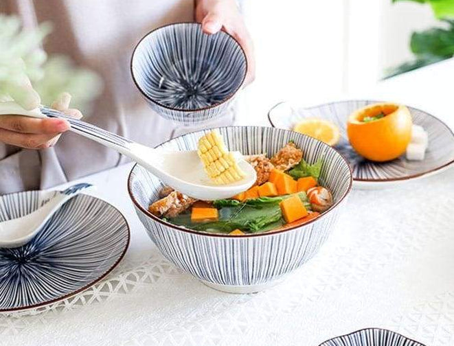 Ramen Bowl Mamoru Osaka Street Market