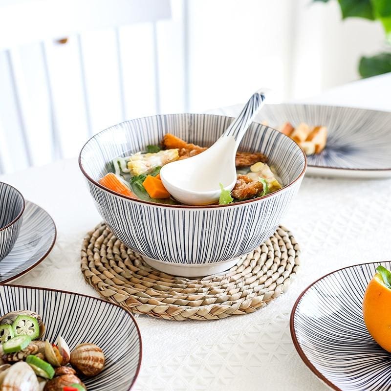 Ramen Bowl Mamoru Osaka Street Market