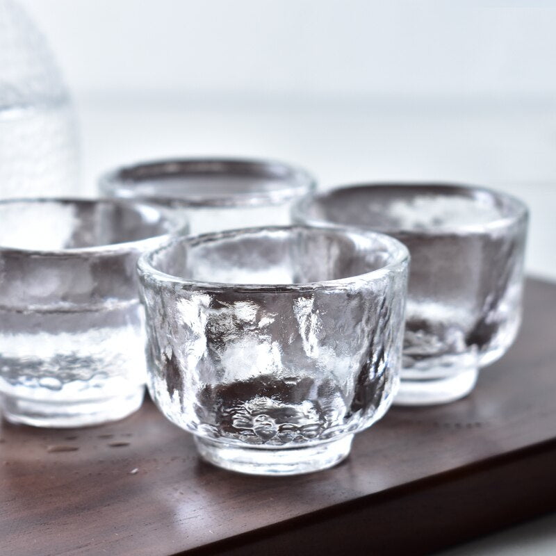 Sake Bottle, Cup or Warmer/Cooler Azumabashi (2 Colors) Osaka Street Market