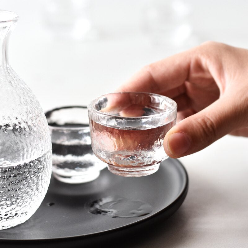 Sake Bottle, Cup or Warmer/Cooler Azumabashi (2 Colors) Osaka Street Market