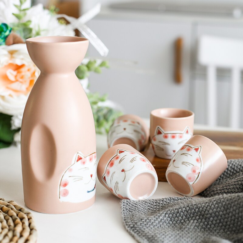 Sake Set Aichi (2 Colors) Osaka Street Market