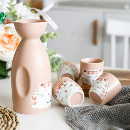 Sake Set Aichi (2 Colors) Osaka Street Market