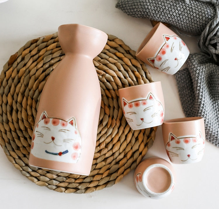 Sake Set Aichi (2 Colors) Osaka Street Market