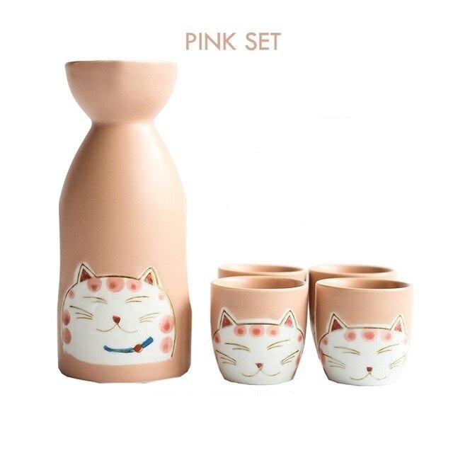 Sake Set Aichi (2 Colors) Osaka Street Market