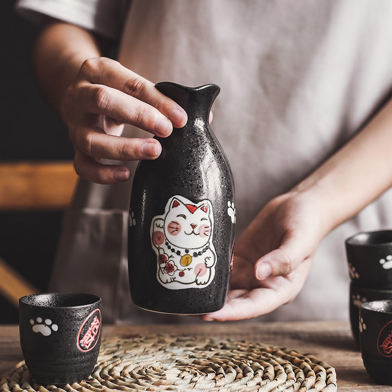 Sake Set Aichi (2 Colors) Osaka Street Market