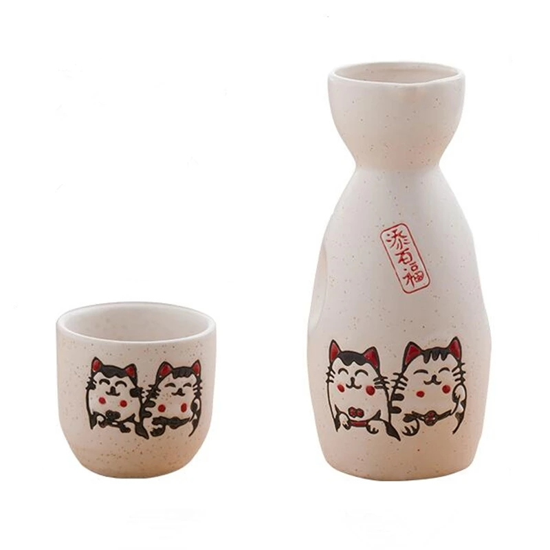 Sake Set Akua Osaka Street Market