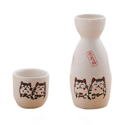 Sake Set Akua Osaka Street Market