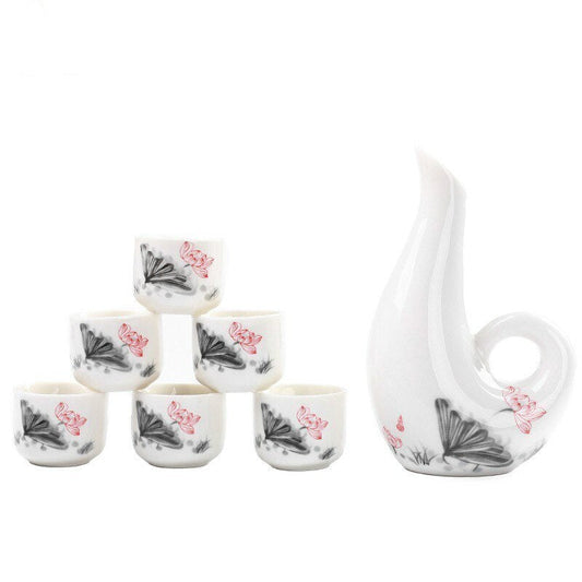 Sake Set Aokigahara (5 Colors) Osaka Street Market