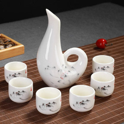 Sake Set Aokigahara (5 Colors) Osaka Street Market