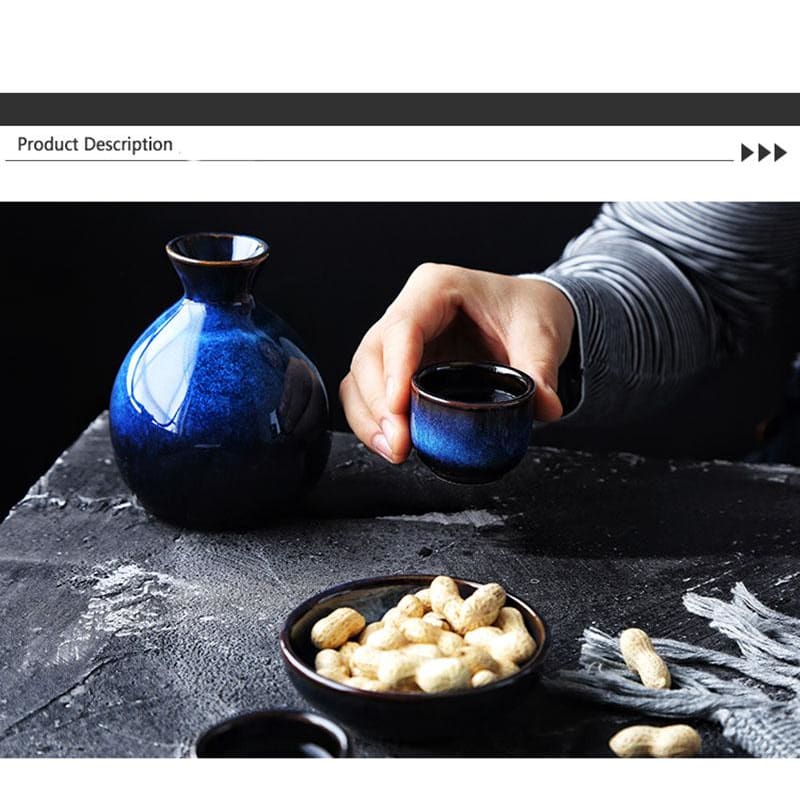 Sake Set Asuka Osaka Street Market