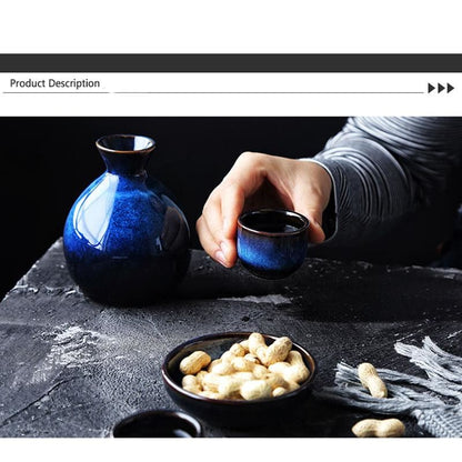 Sake Set Asuka Osaka Street Market