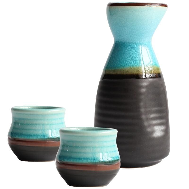 Sake Set Chiyoda Osaka Street Market