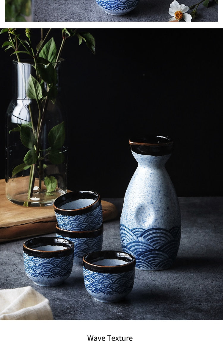 Sake Set Iburi Osaka Street Market
