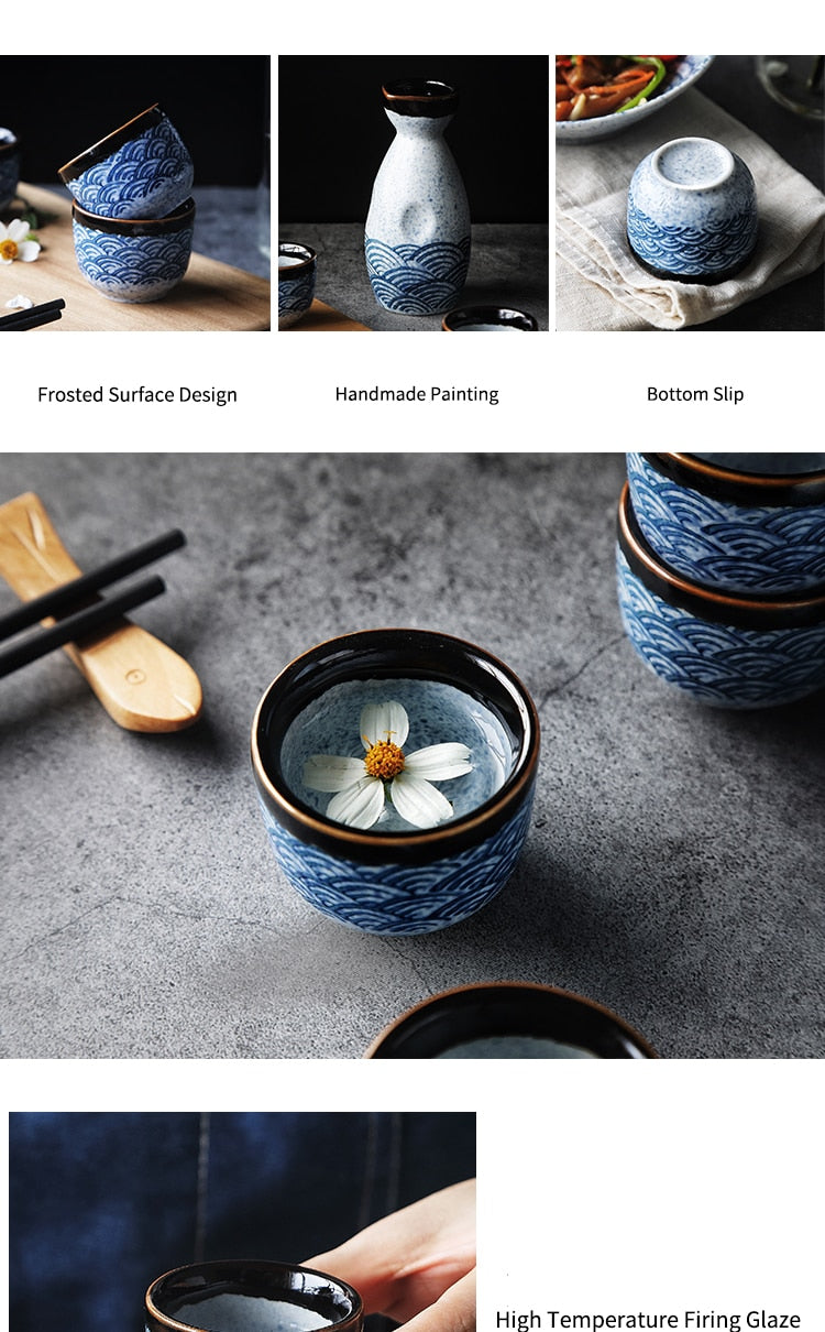 Sake Set Iburi Osaka Street Market