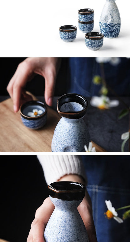 Sake Set Iburi Osaka Street Market