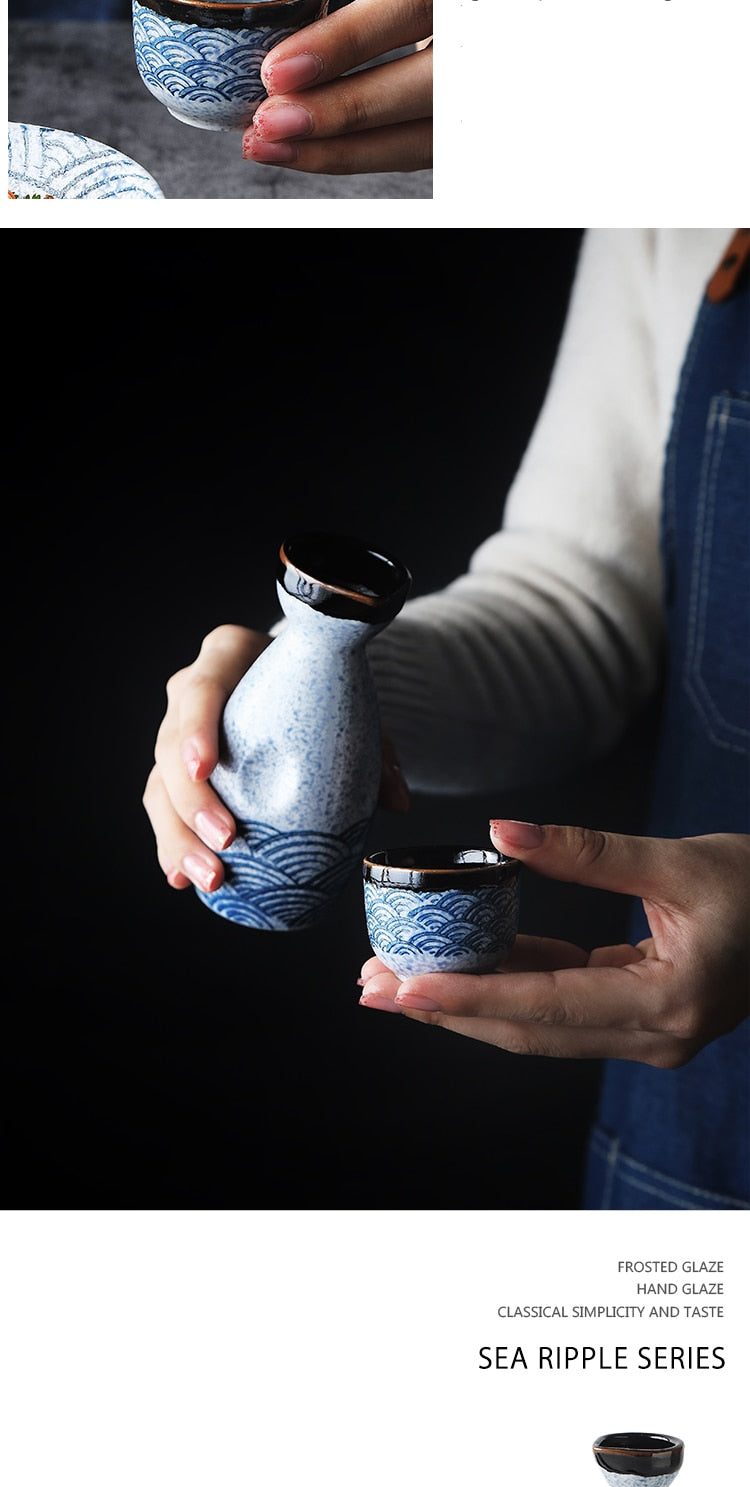 Sake Set Iburi Osaka Street Market
