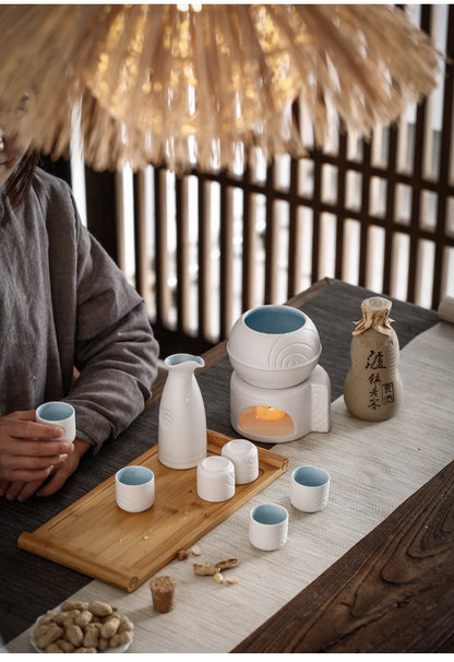 Sake Set Ishikari (2 Colors) Osaka Street Market