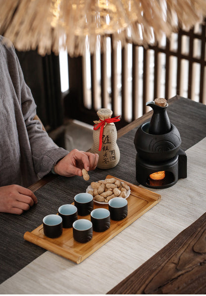 Sake Set Ishikari (2 Colors) Osaka Street Market