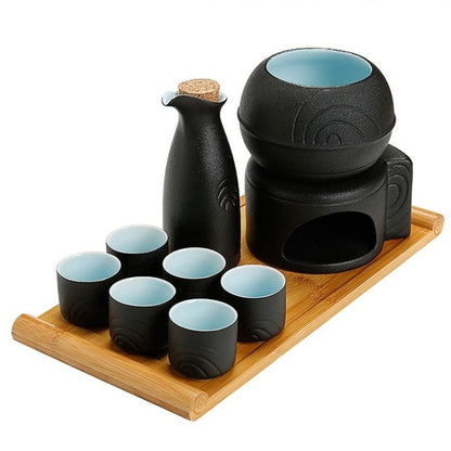 Sake Set Ishikari (2 Colors) Osaka Street Market