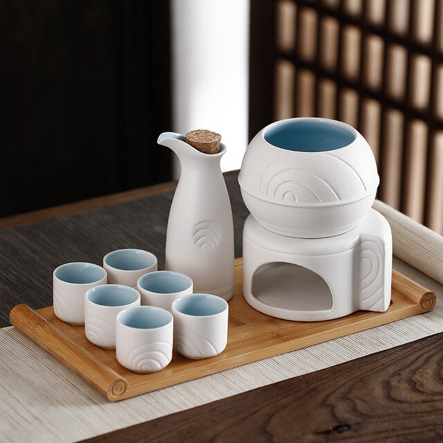 Sake Set Ishikari (2 Colors) Osaka Street Market