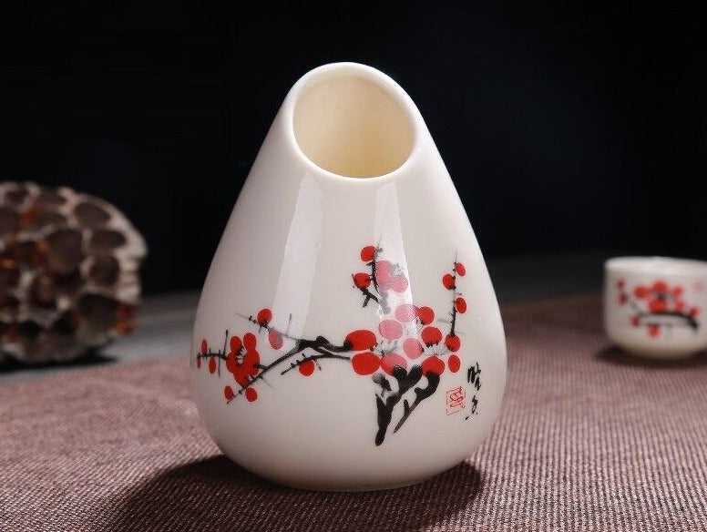 Sake Set Jezoensis (4 Colors) Osaka Street Market