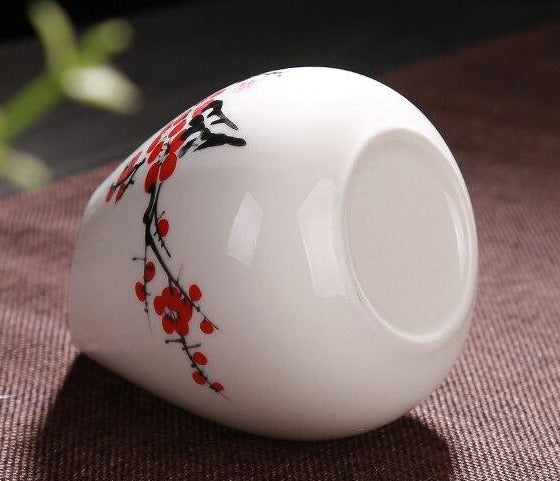 Sake Set Jezoensis (4 Colors) Osaka Street Market