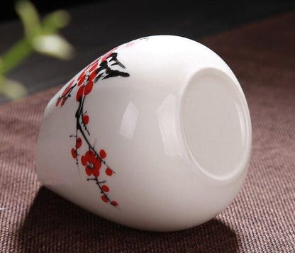 Sake Set Jezoensis (4 Colors) Osaka Street Market