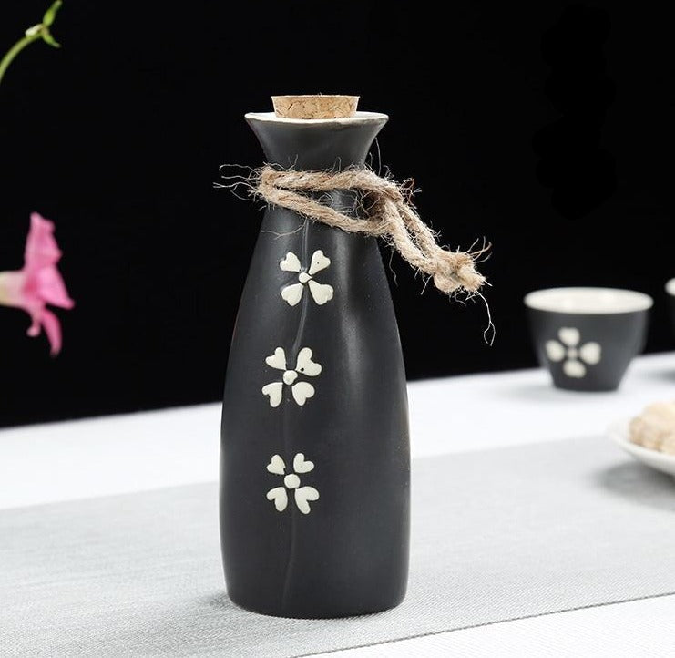 Sake Set Kaikoma (5 Colors) Osaka Street Market