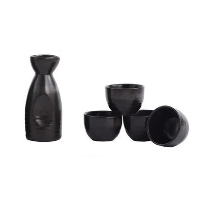 Sake Set Kaya (3 Colors and 12 Sets) Osaka Street Market