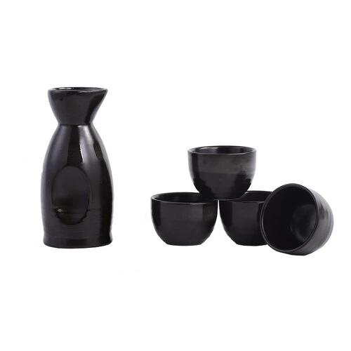 Sake Set Kaya (3 Colors and 12 Sets) Osaka Street Market