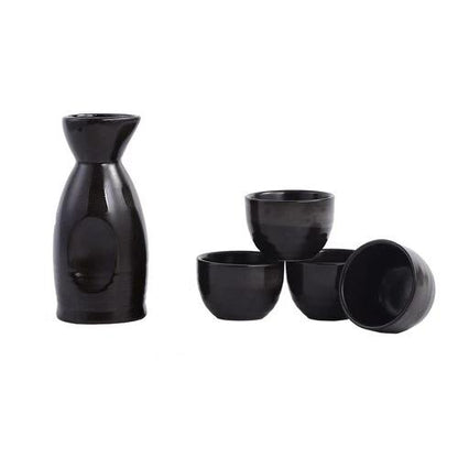 Sake Set Kaya (3 Colors and 12 Sets) Osaka Street Market